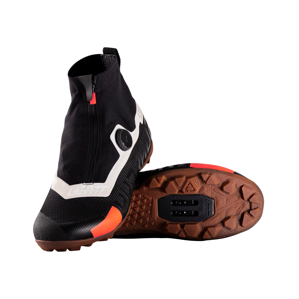 MTB-Winterschuhe LEATT HYDRADI PROCLIP 8.0 BOA Schwarz