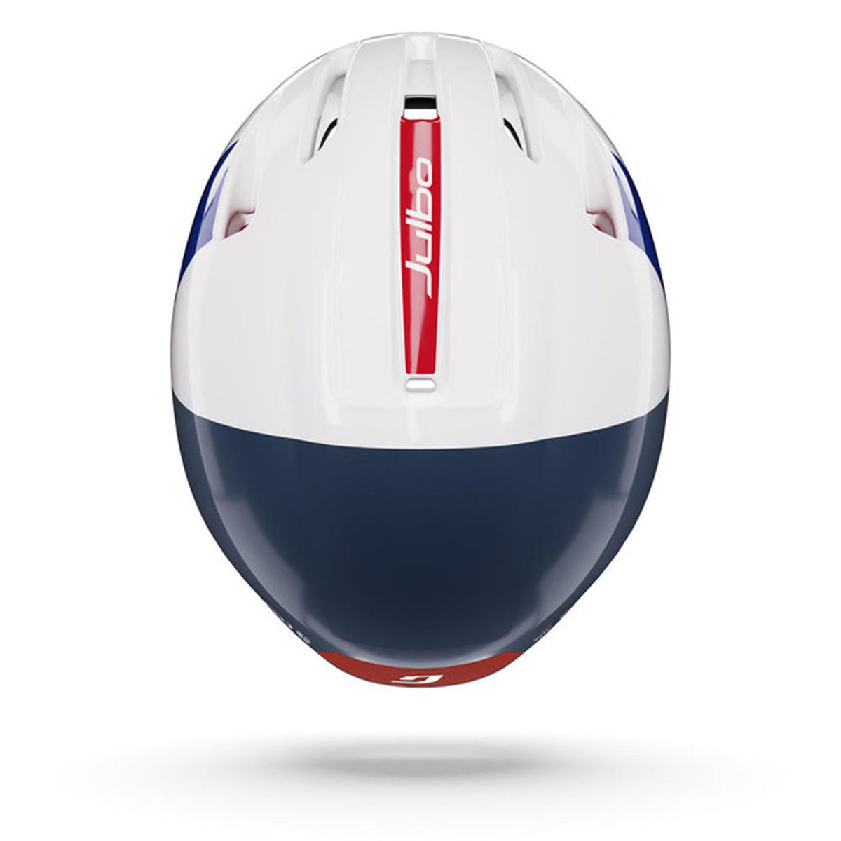 Rennradhelm JULBO FINISHER EVO FDJ Weiß