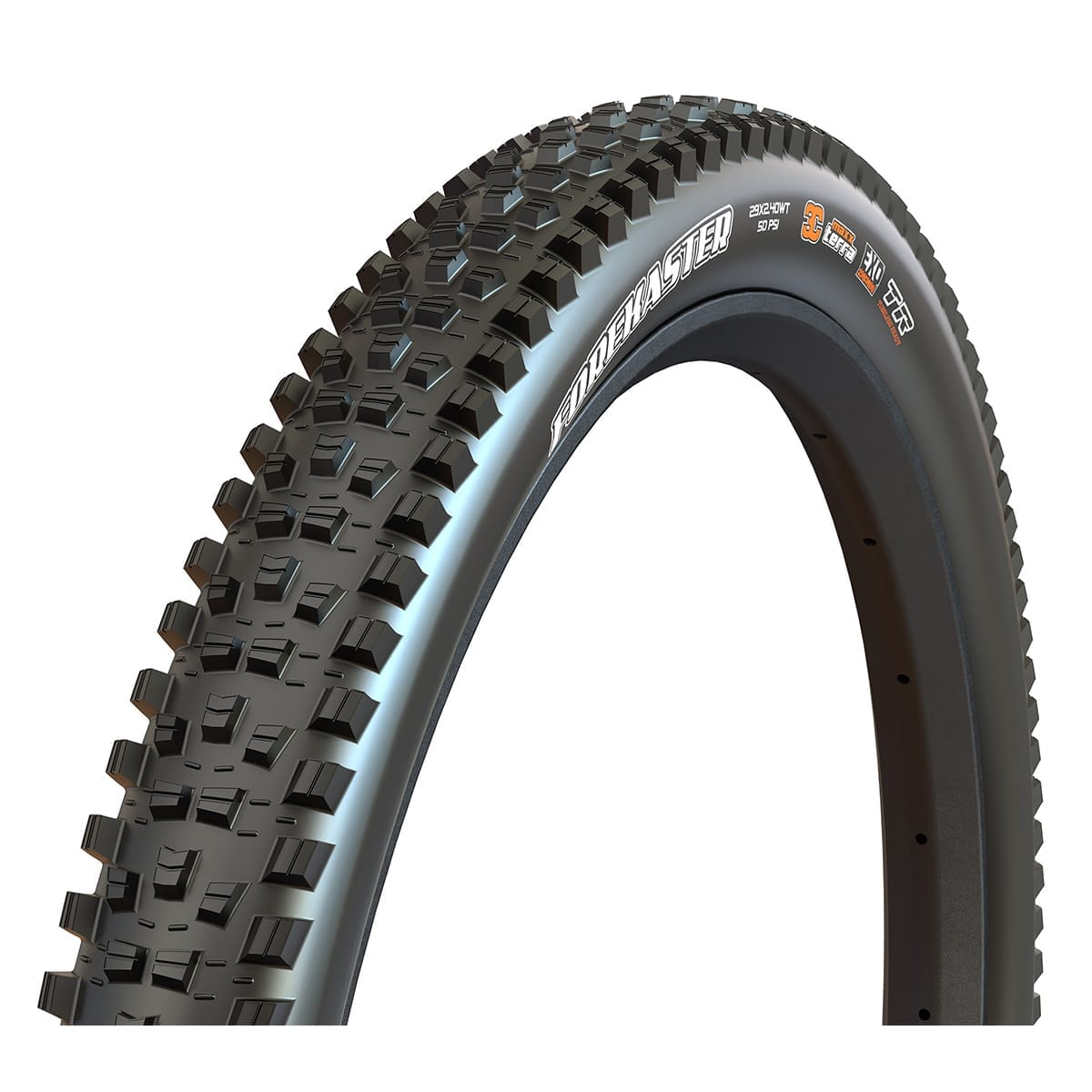 Reifen MAXXIS FOREKASTER 29x2.60 Exo+ 3C MaxxTerra Tubeless Ready Faltbar Schwarz