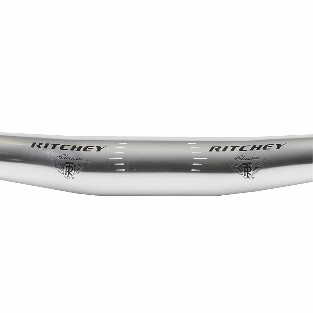Lenker RITCHEY CLASSIC 10D FLAT Flach 31,8/660 mm Silber