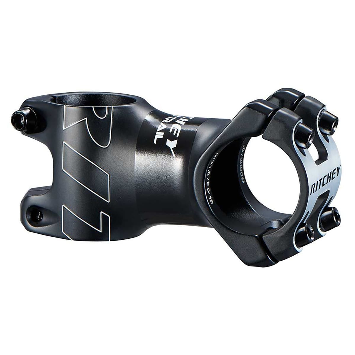 Vorbau RITCHEY WCS TRAIL 0° 1"1/8 Schwarz