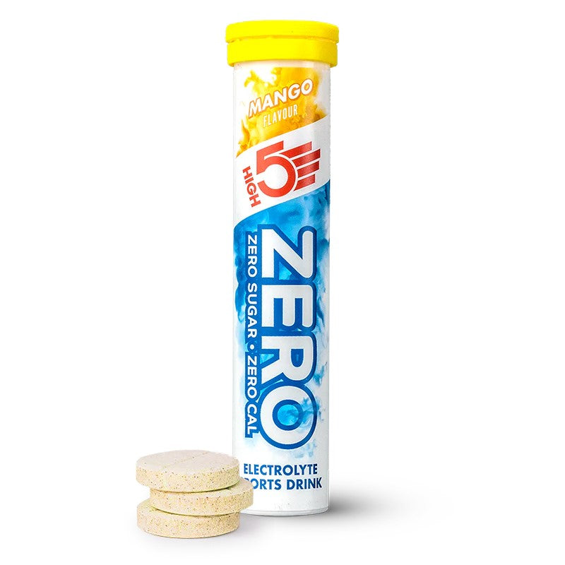 Elektrolyt-Hydratationstabletten HIGH5 ZERO (x20) Mango