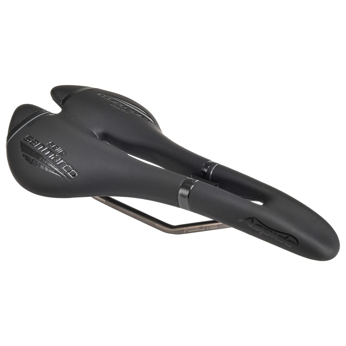 Sattel SELLE SAN MARCO ASPIDE RACING OPEN FIT WIDE Xsilite-Streben