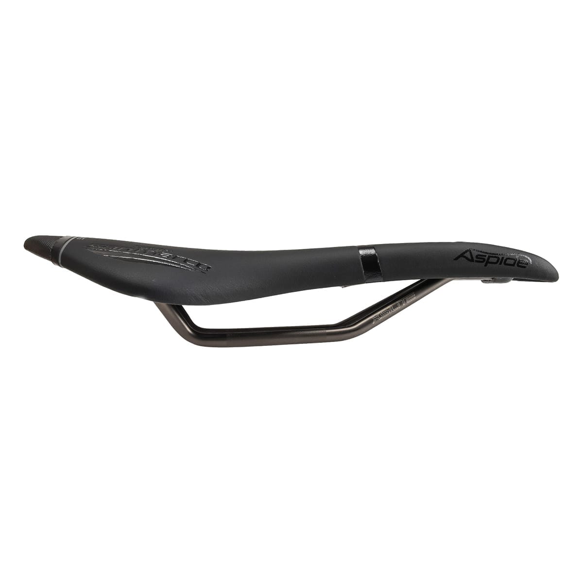 Sattel SELLE SAN MARCO ASPIDE RACING OPEN FIT WIDE Xsilite-Streben