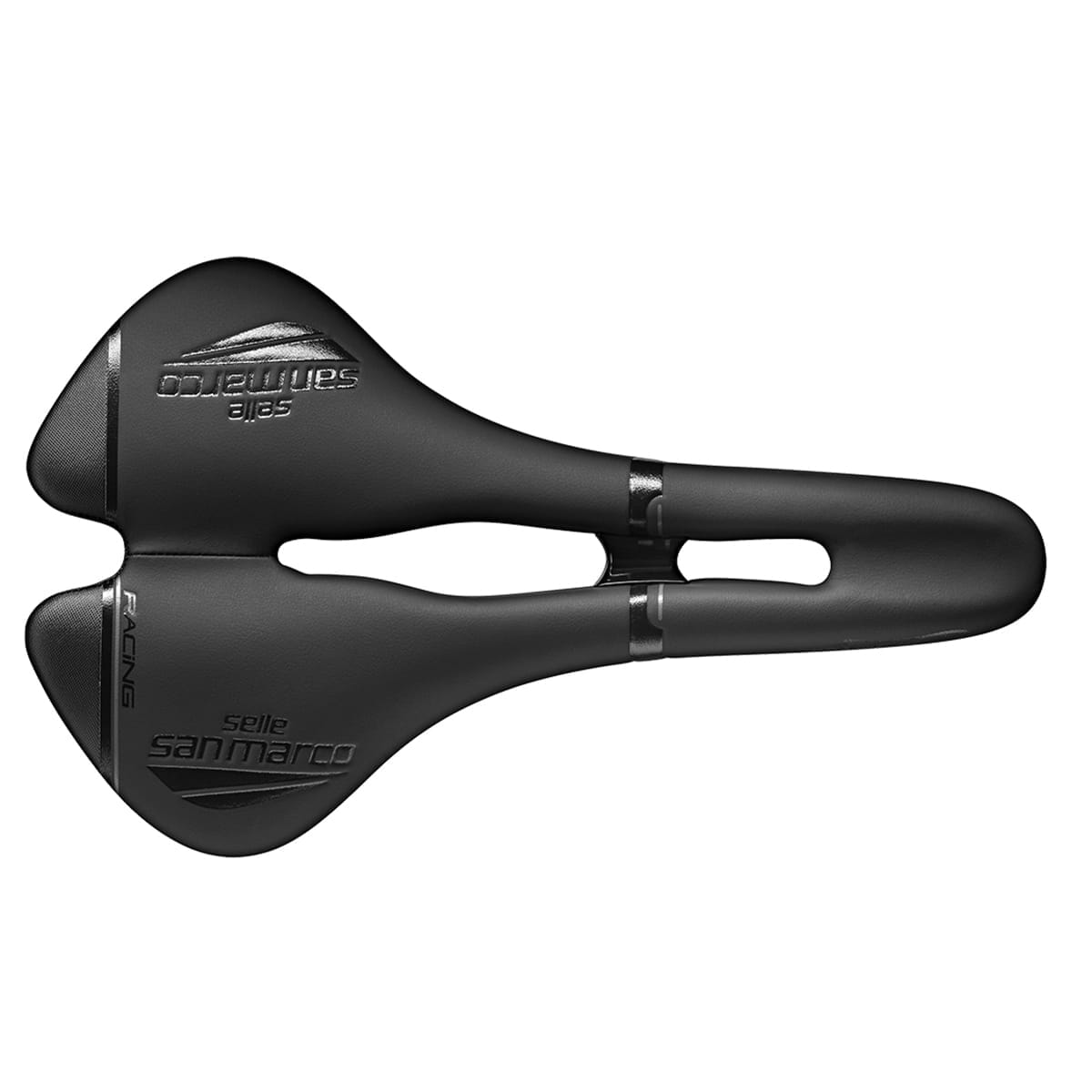 Sattel SELLE SAN MARCO ASPIDE RACING OPEN FIT WIDE Xsilite-Streben
