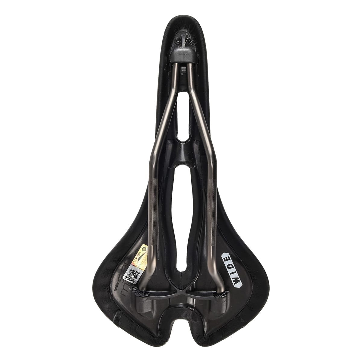Sattel SELLE SAN MARCO ASPIDE RACING OPEN FIT WIDE Xsilite-Streben