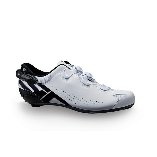 Rennradschuhe SIDI SHOT 2S Weiß/Schwarz