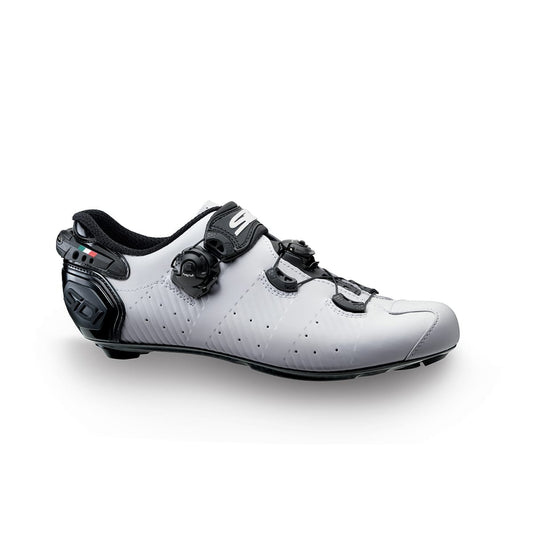 Rennradschuhe SIDI WIRE 2S Weiß/Schwarz