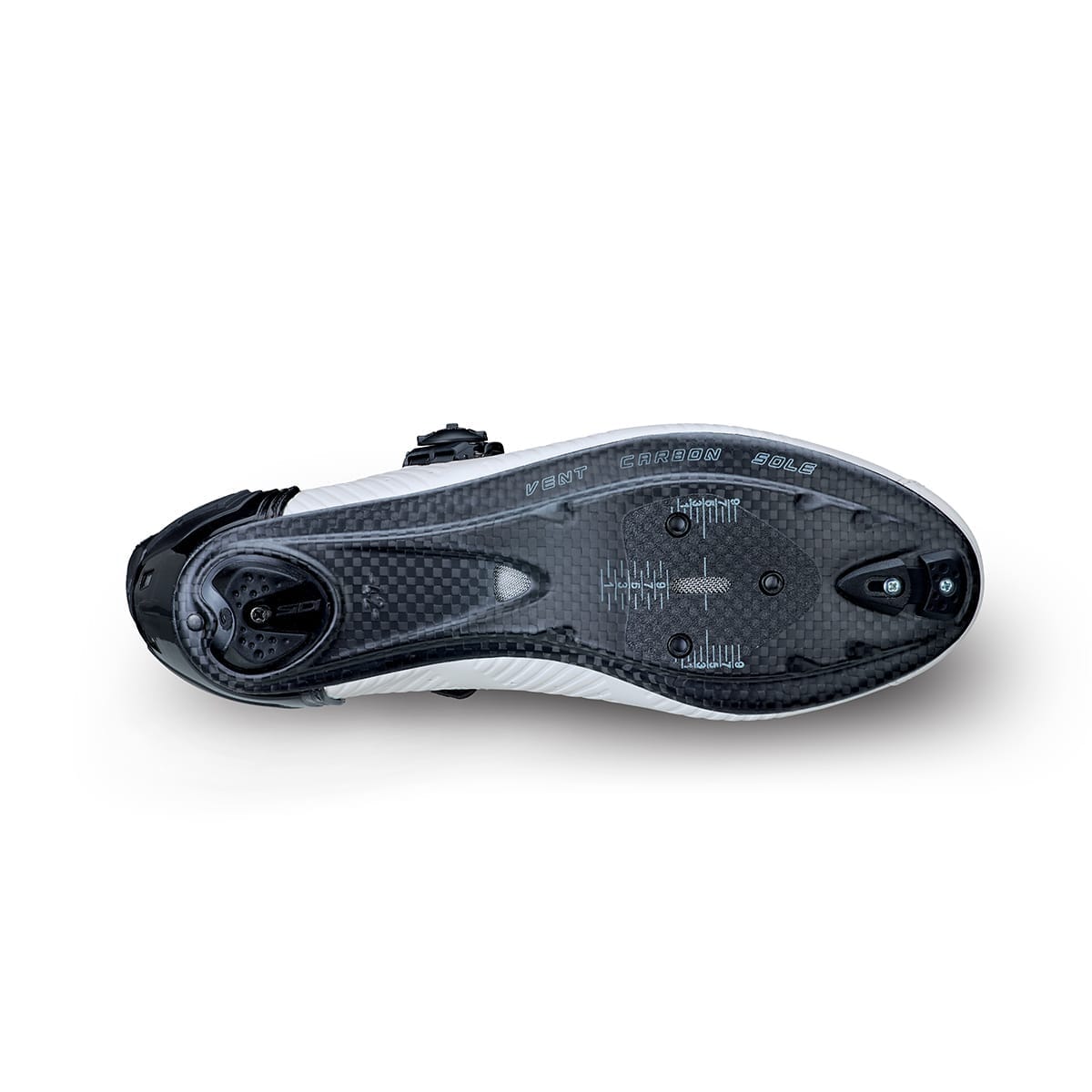 Rennradschuhe SIDI WIRE 2S Weiß/Schwarz