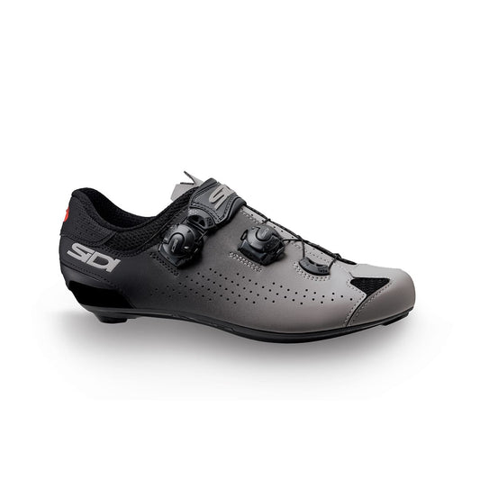 Rennradschuhe SIDI GENIUS 10 Grau/Weiß