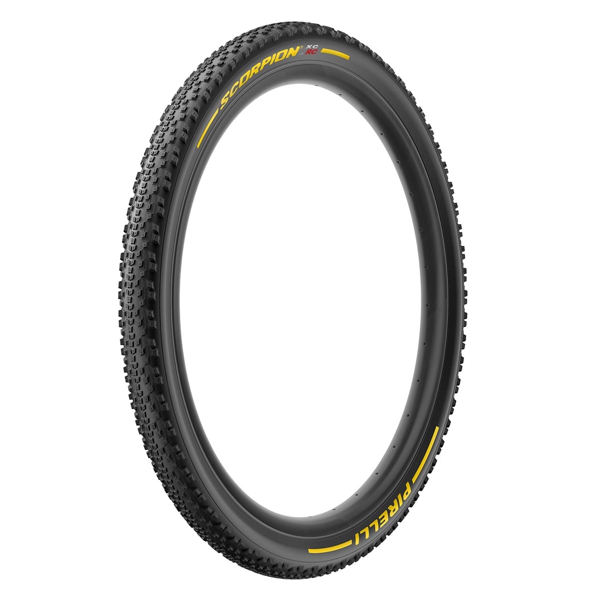 Reifen PIRELLI SCORPION XC RC LITE 29x2,20 Tubeless Ready Faltbar Schwarz/Gelb 3957500