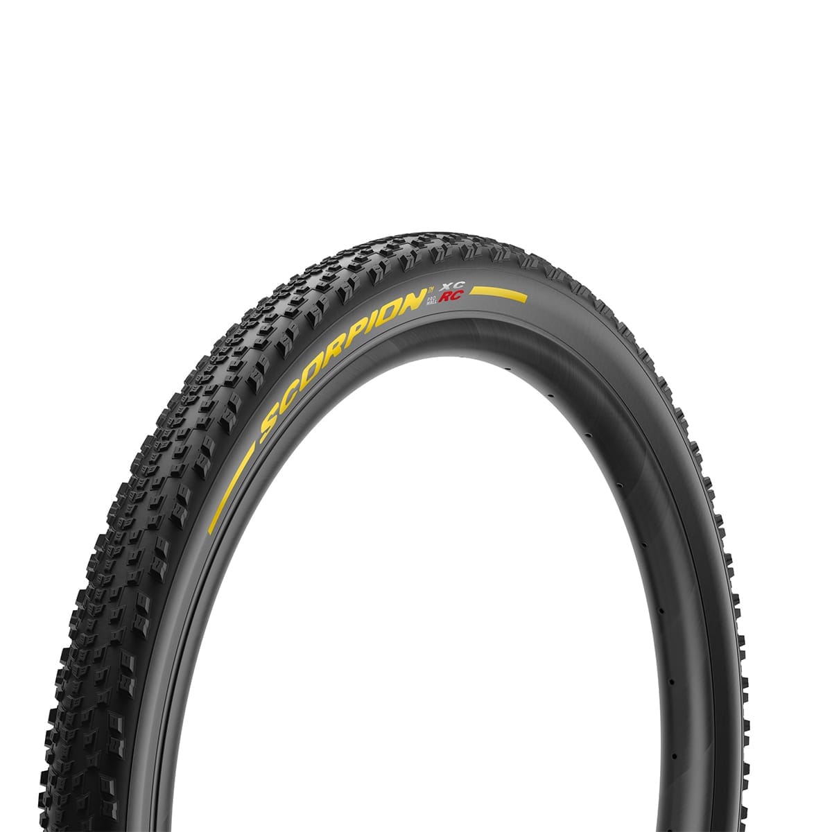 Reifen PIRELLI SCORPION XC RC 29x2,20 Tubeless Ready Faltbar Schwarz/Gelb 3957600