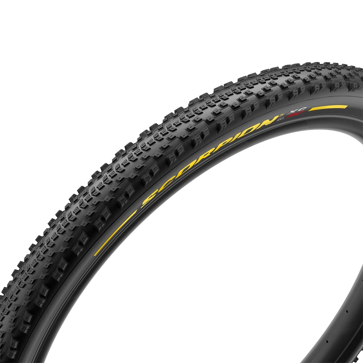 Reifen PIRELLI SCORPION XC RC 29x2,20 Tubeless Ready Faltbar Schwarz/Gelb 3957600