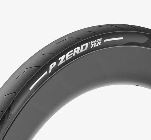 Reifen PIRELLI P ZERO RACE TLR 700c Tubeless Ready Weiß