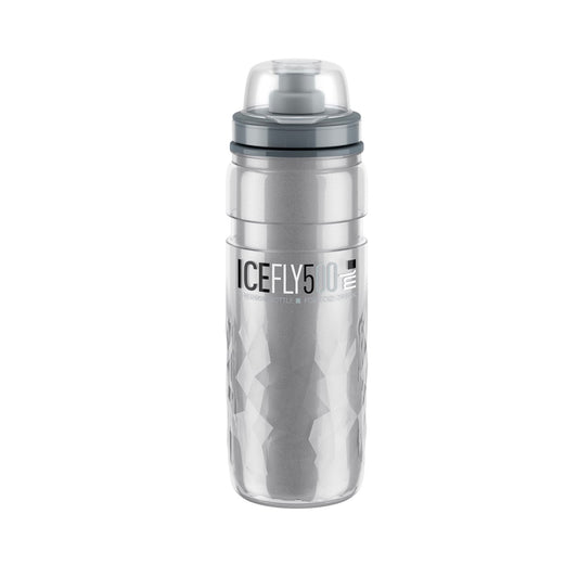 Thermotrinkflasche ELITE ICE FLY Rauchgrau