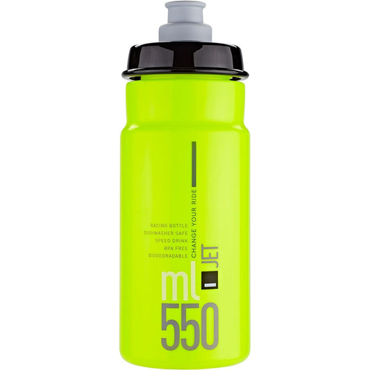 Trinkflasche ELITE JET Neongelb