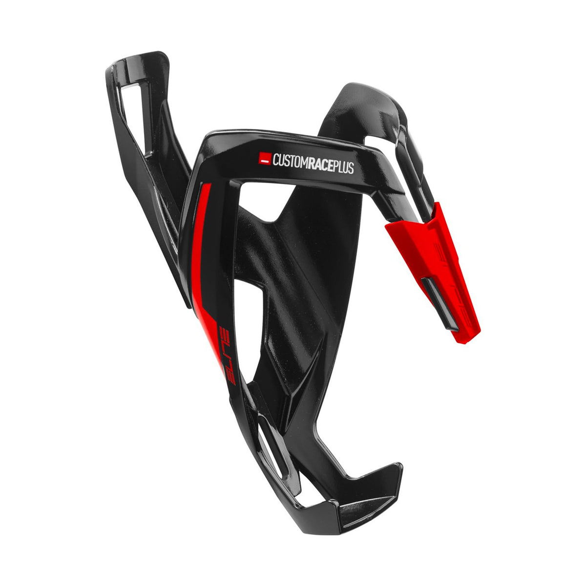 Flaschenhalter ELITE CUSTOM RACE PLUS Schwarz/Rot
