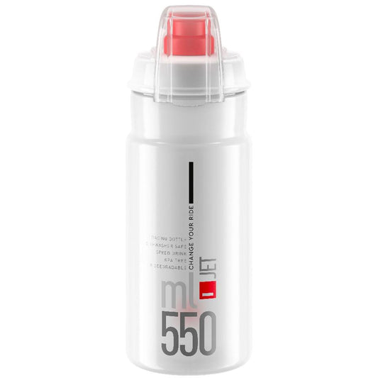 ELITE JET PLUS Trinkflasche Transparent