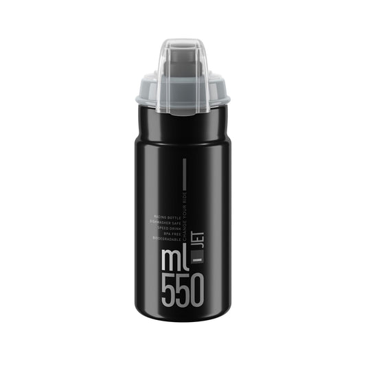 Trinkflasche ELITE JET PLUS Schwarz