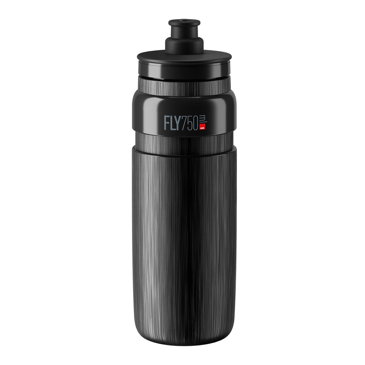 Trinkflasche ELITE FLY TEX Schwarz/Grau