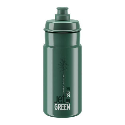 Trinkflasche ELITE JET SUGAR CANE Grün