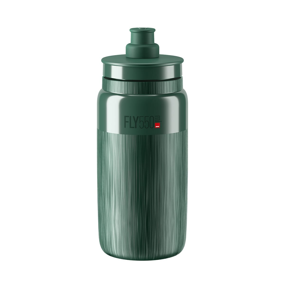 Trinkflasche ELITE FLY TEX Grün / Grau
