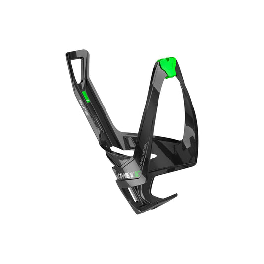 Flaschenhalter ELITE CANNIBAL XC BIO Schwarz/Grün