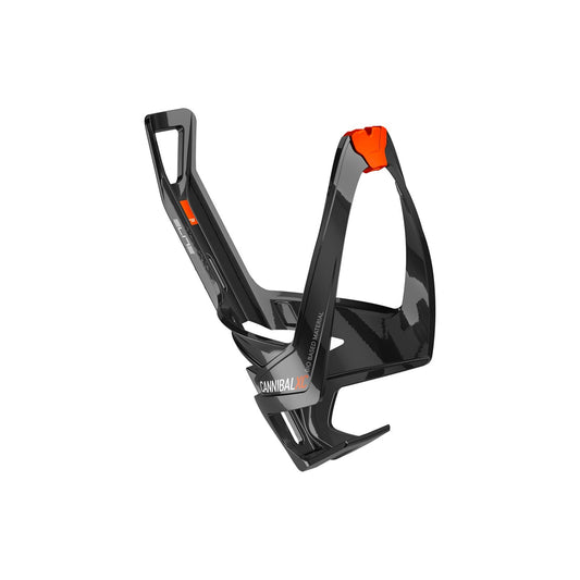 Flaschenhalter ELITE CANNIBAL XC BIO Schwarz/Orange
