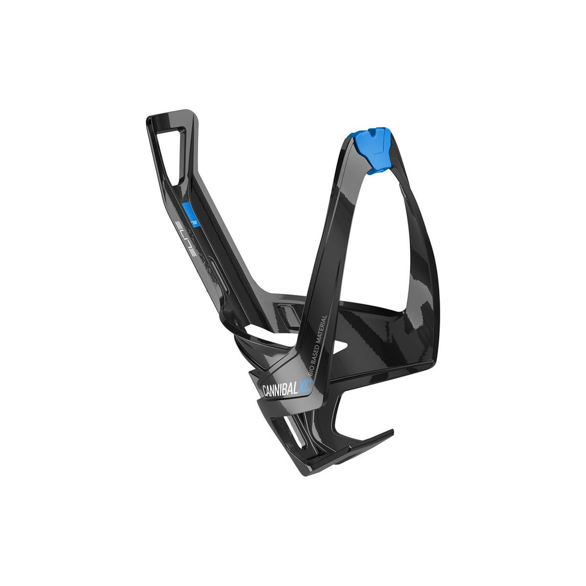 Flaschenhalter ELITE CANNIBAL XC BIO Schwarz/Blau