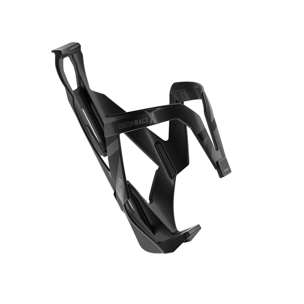 Flaschenhalter ELITE CUSTOM RACE X Hochglanz Schwarz