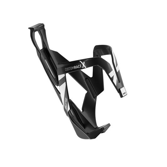 Flaschenhalter ELITE CUSTOM RACE X Schwarz/Weiß