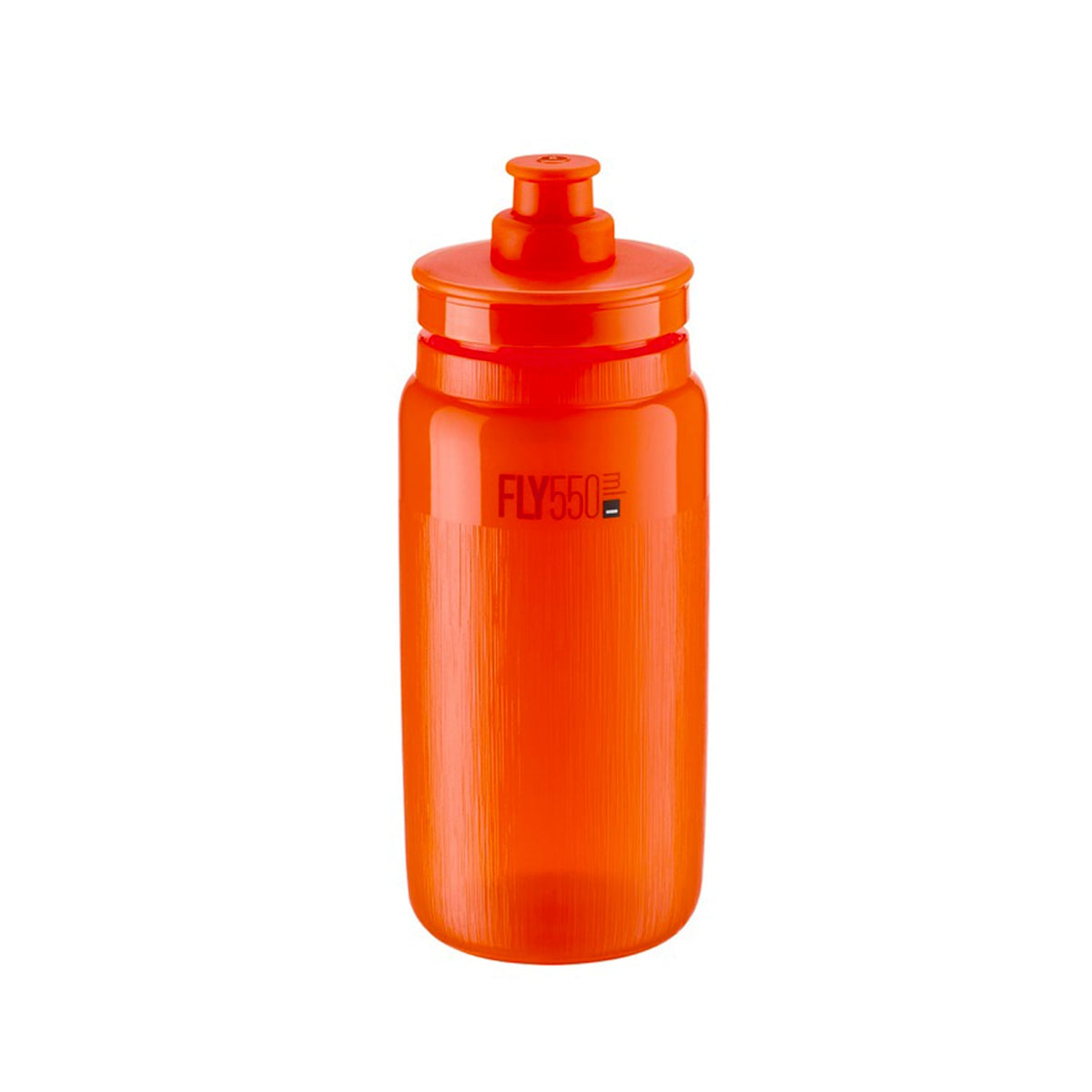 Trinkflasche ELITE FLY TEX (550ml) Orange Transparent