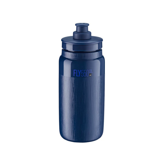 Trinkflasche ELITE FLY TEX (550 ml) Blau