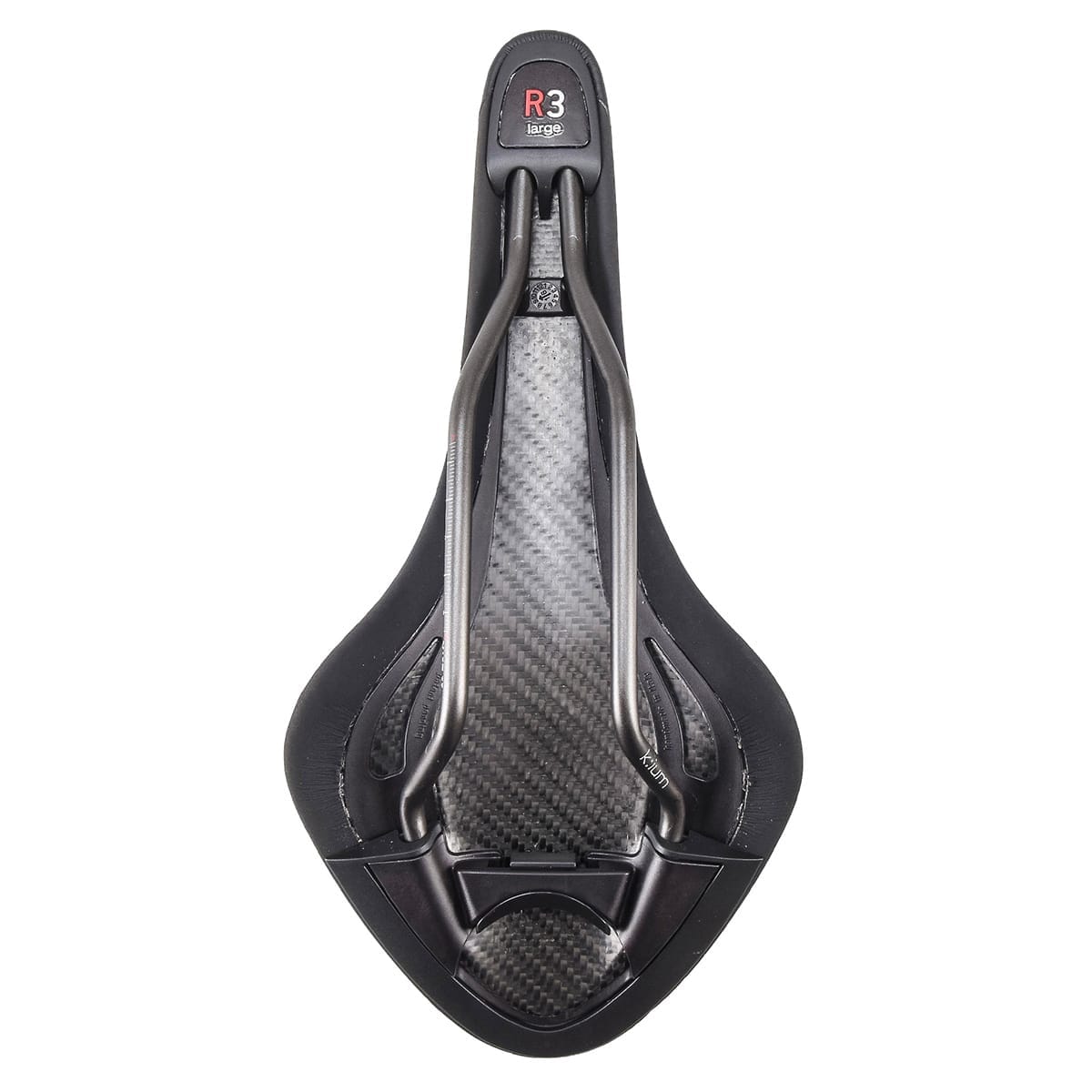 Sattel FIZIK ARIONE R3 LARGE Kium-Schienen