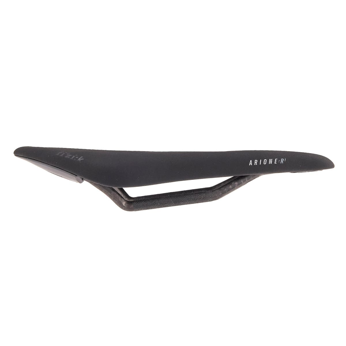 Sattel FIZIK ARIONE R1 OPEN REGULAR Carbon-Streben