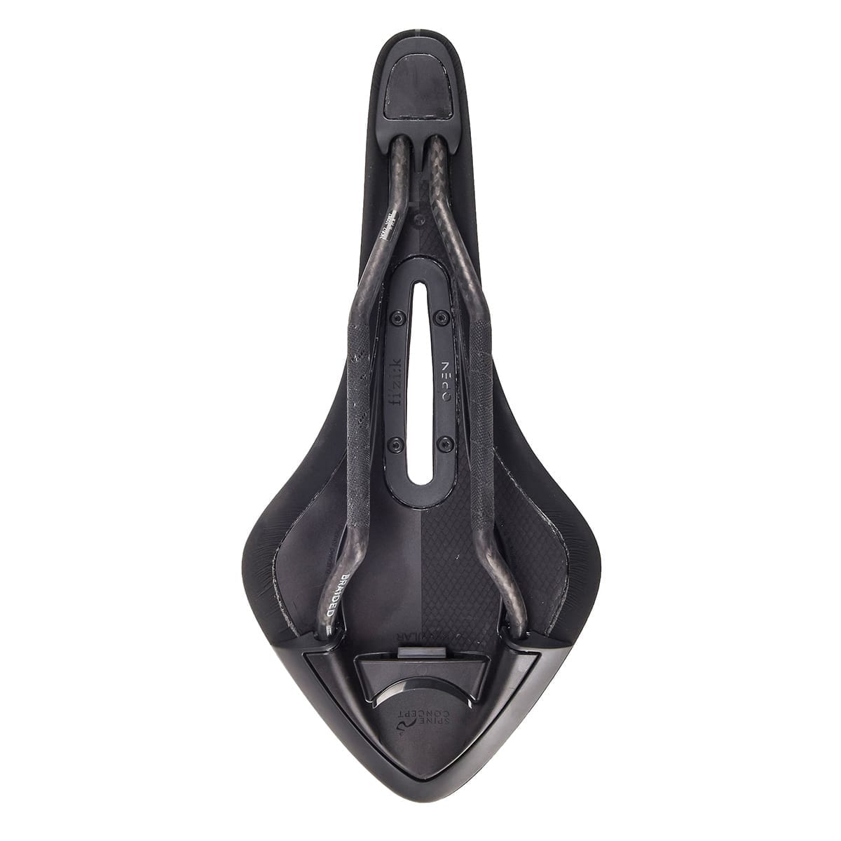 Sattel FIZIK ARIONE R1 OPEN REGULAR Carbon-Streben