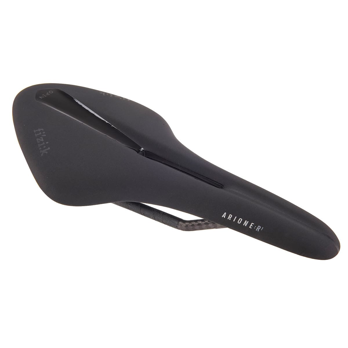 Sattel FIZIK ARIONE R1 OPEN LARGE Carbon-Schienen