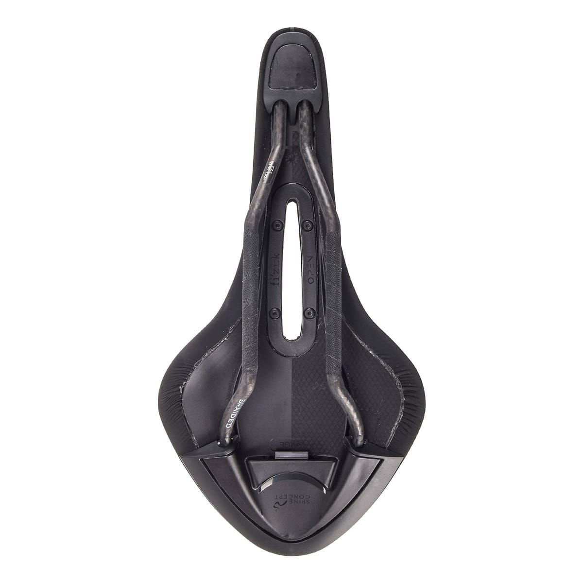 Sattel FIZIK ARIONE R1 OPEN LARGE Carbon-Schienen