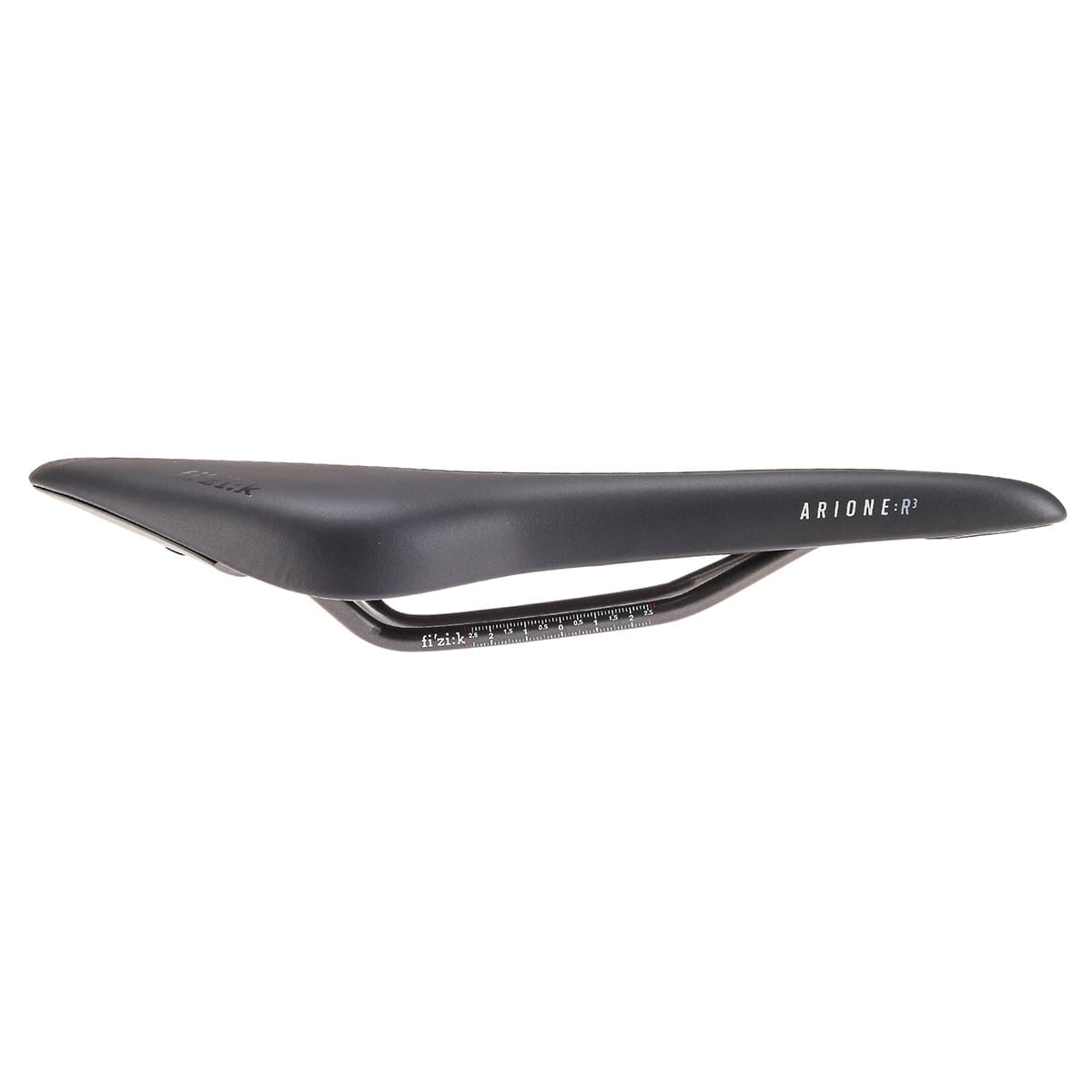 Sattel FIZIK ARIONE R3 OPEN LARGE Kium-Schienen