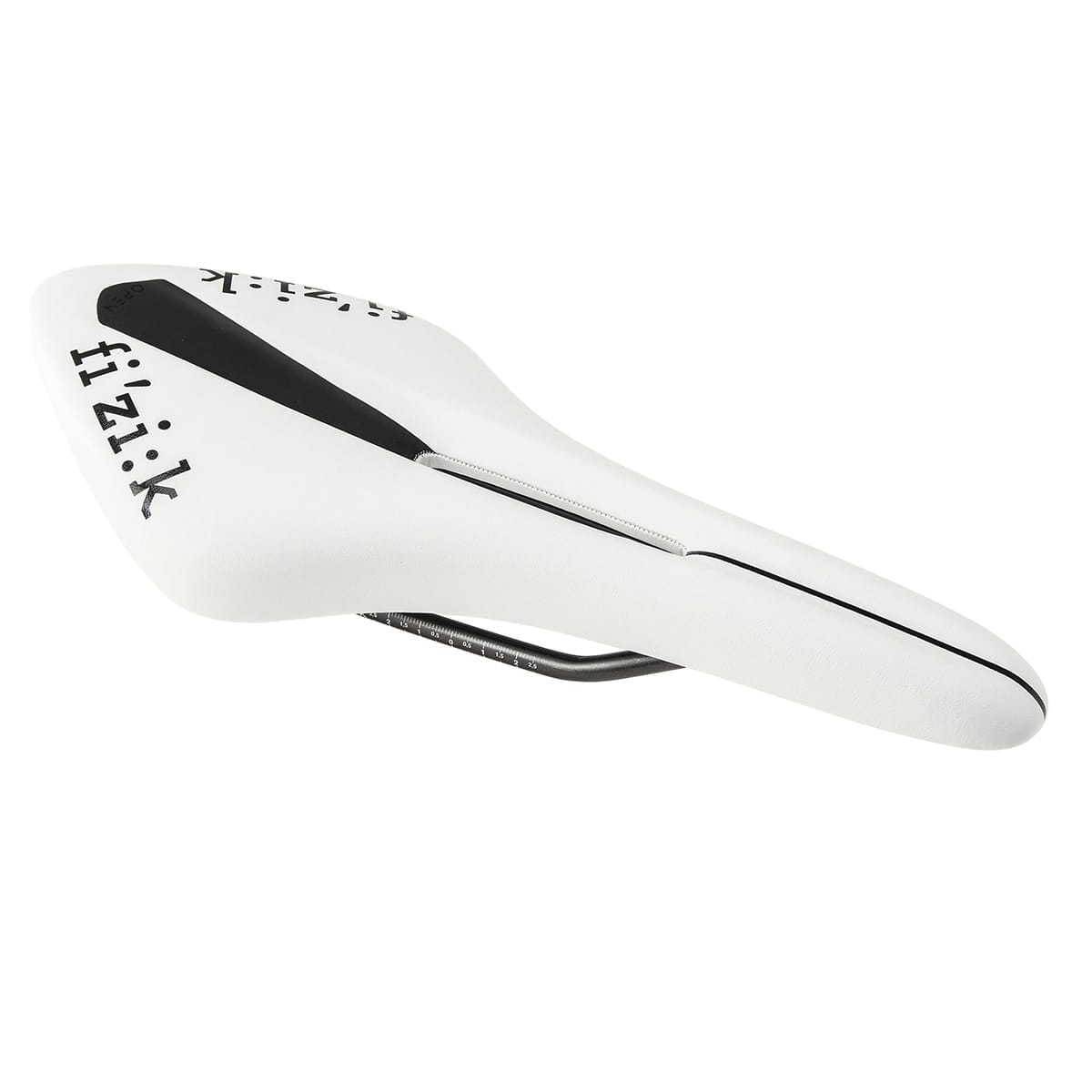 Sattel FIZIK ARIONE R3 OPEN REGULAR Kium-Streben Weiß White Edition
