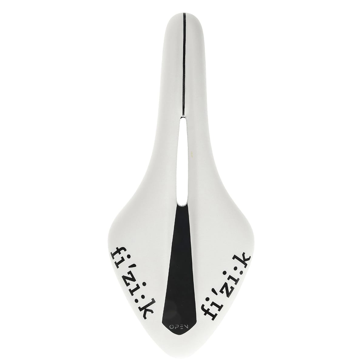 Sattel FIZIK ARIONE R3 OPEN REGULAR Kium-Streben Weiß White Edition