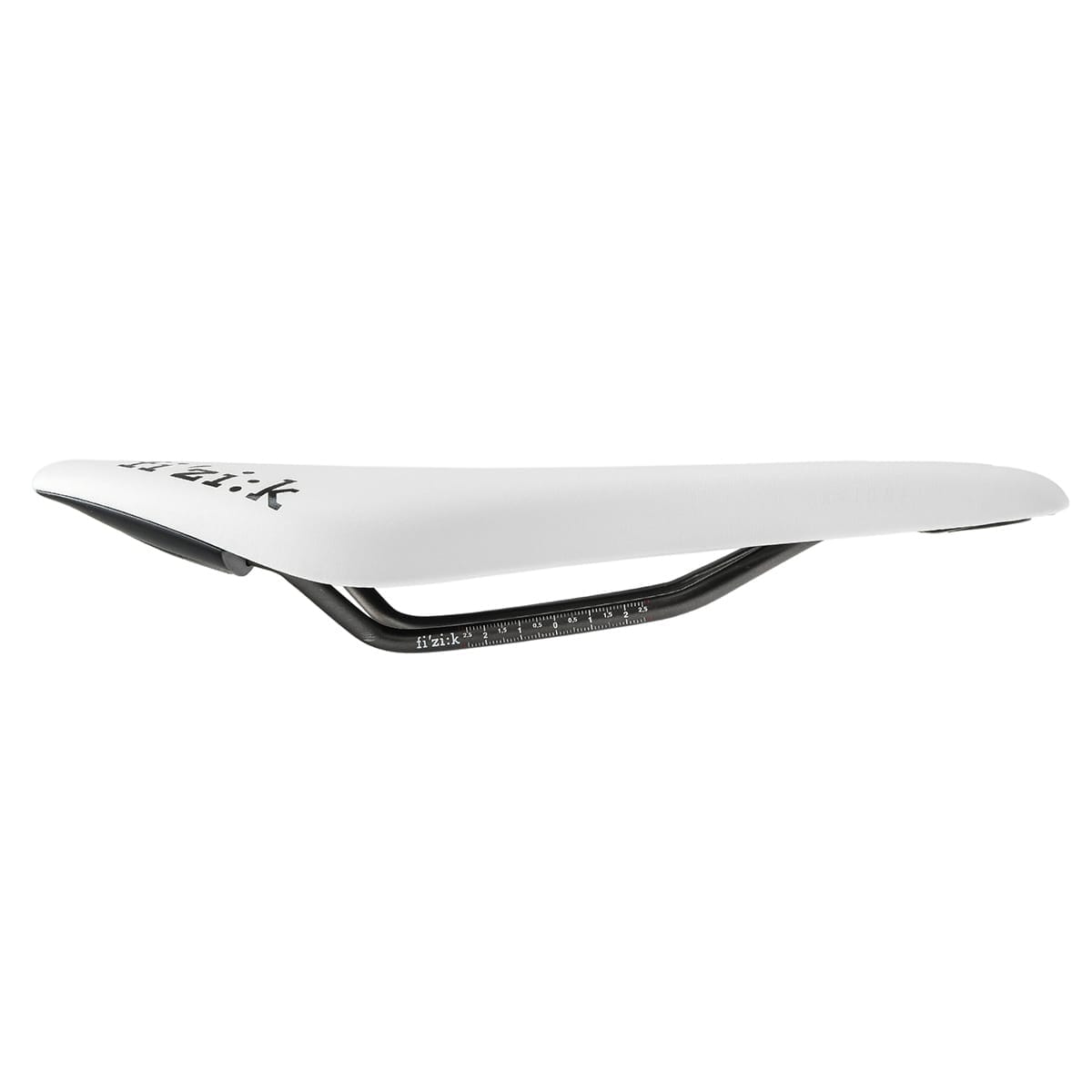 Sattel FIZIK ARIONE R3 OPEN REGULAR Kium-Streben Weiß White Edition