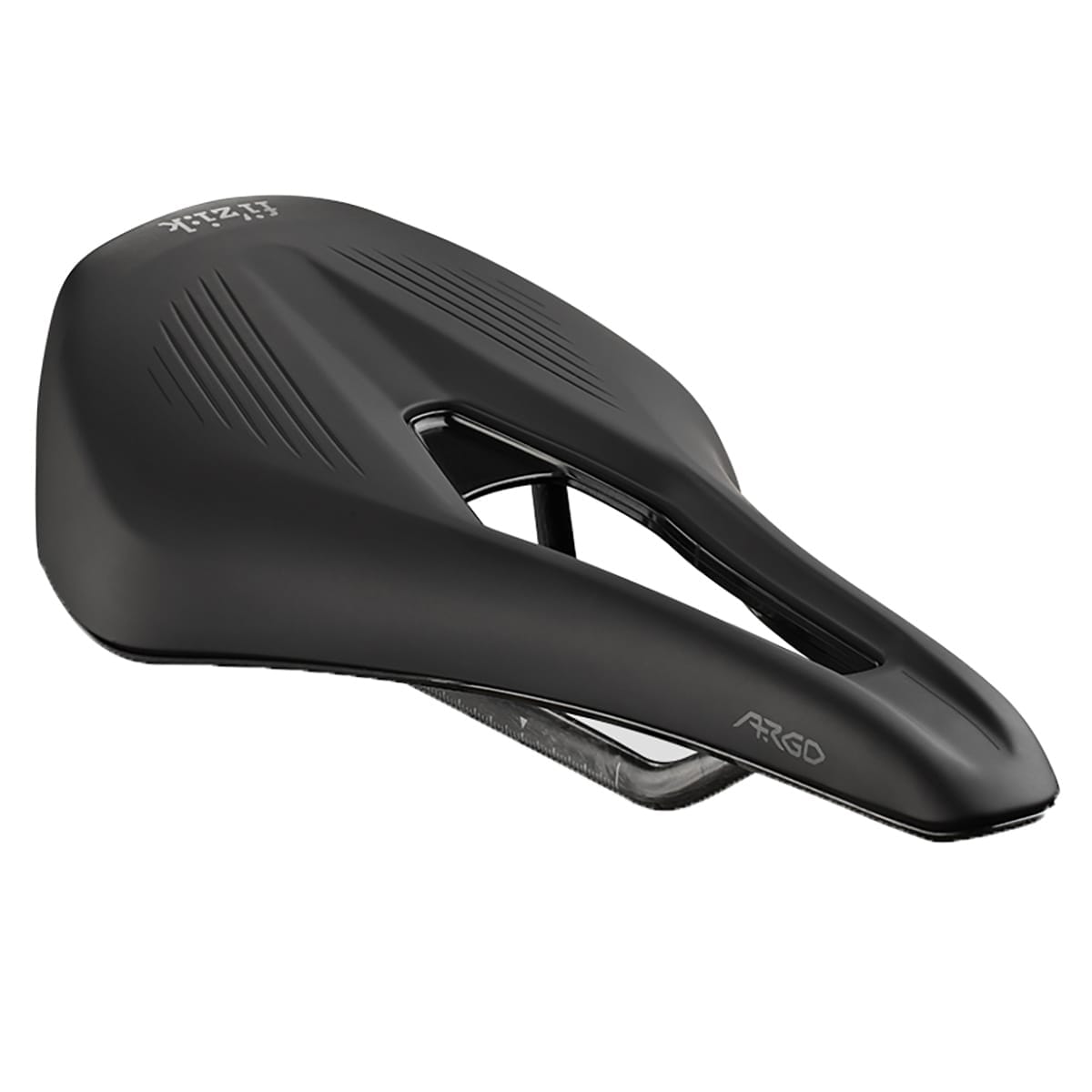 Sattel FIZIK VENTO ARGO R1 140 mm Carbon-Schienen