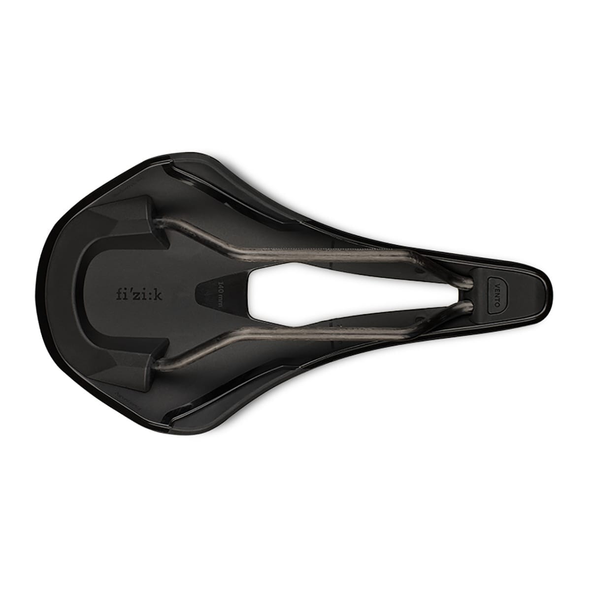 Sattel FIZIK VENTO ARGO R1 140 mm Carbon-Schienen