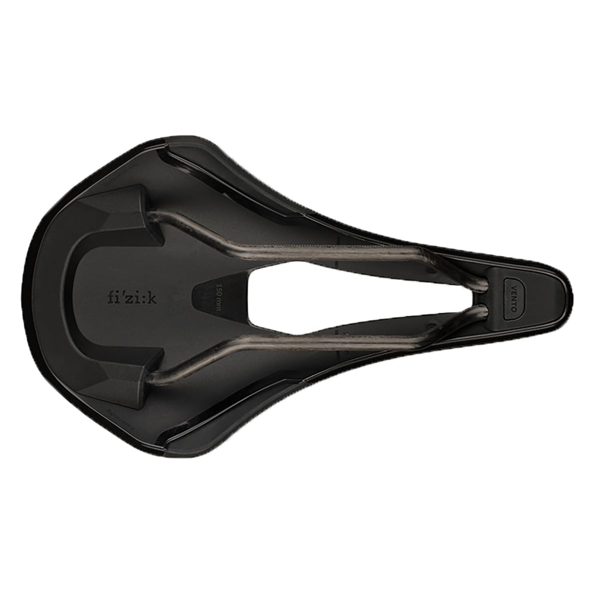Sattel FIZIK VENTO ARGO R1 150mm Carbon-Schienen