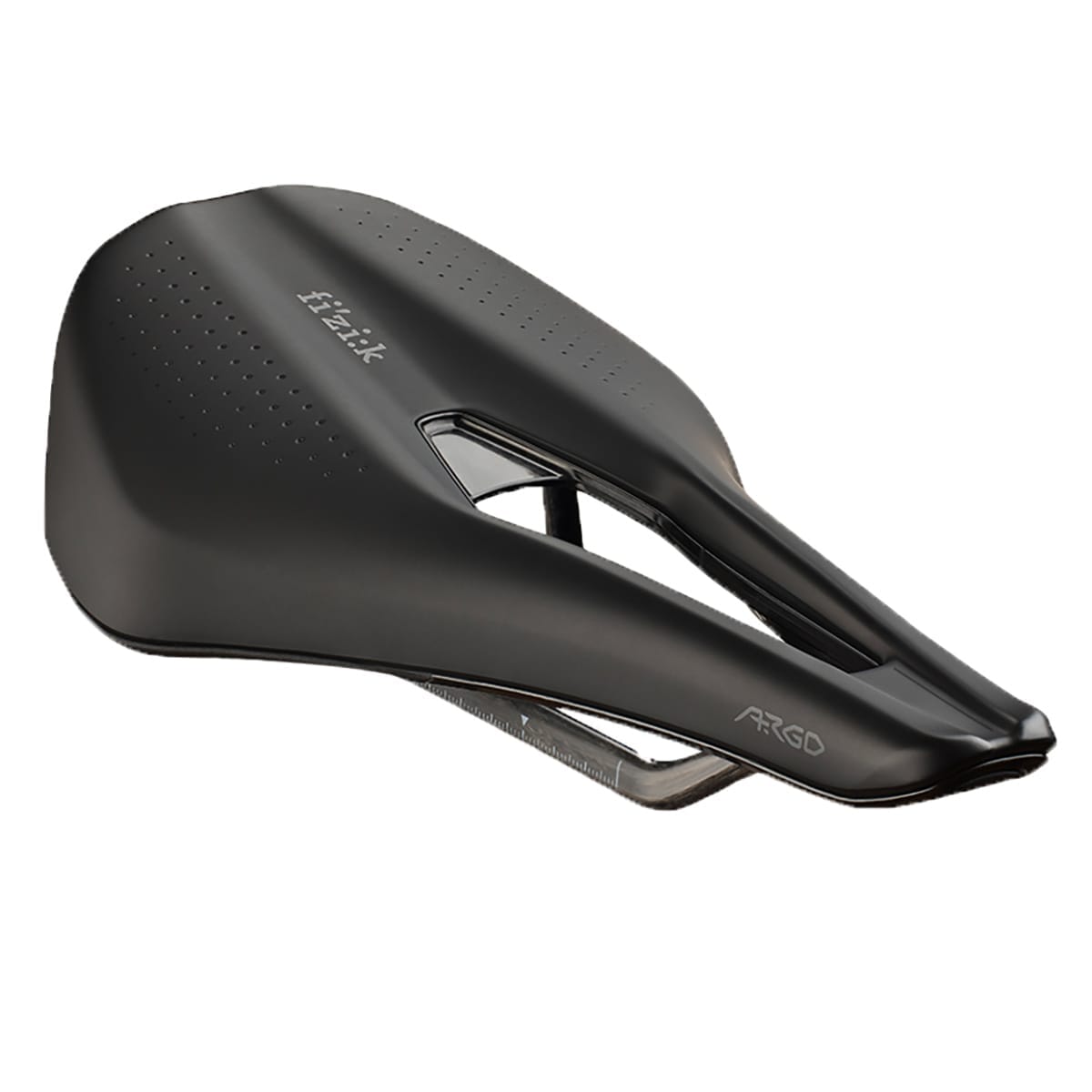 Sattel FIZIK TEMPO ARGO R1 150 mm Carbonschienen