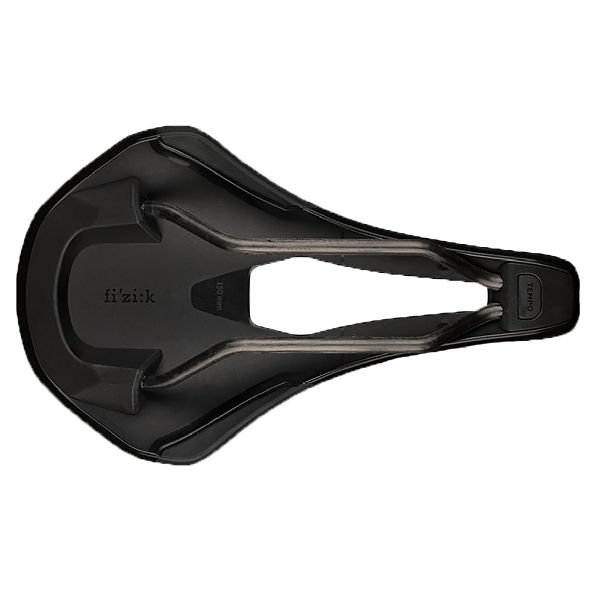 Sattel FIZIK TEMPO ARGO R1 150 mm Carbonschienen