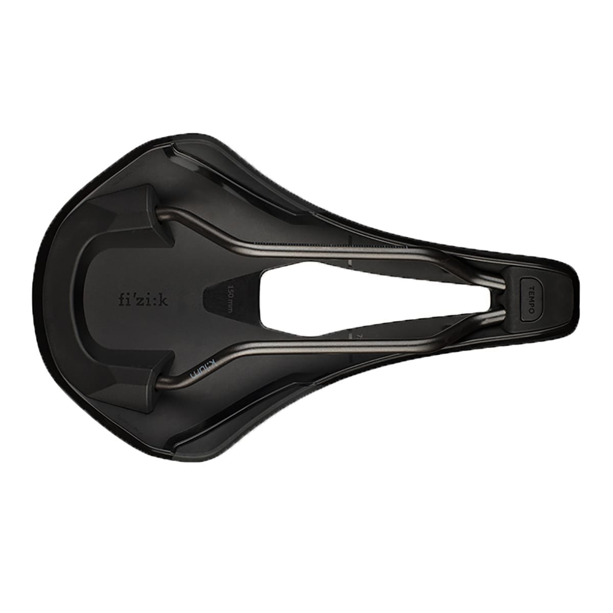 Sattel FIZIK TEMPO ARGO R3 150 mm Kium-Schienen