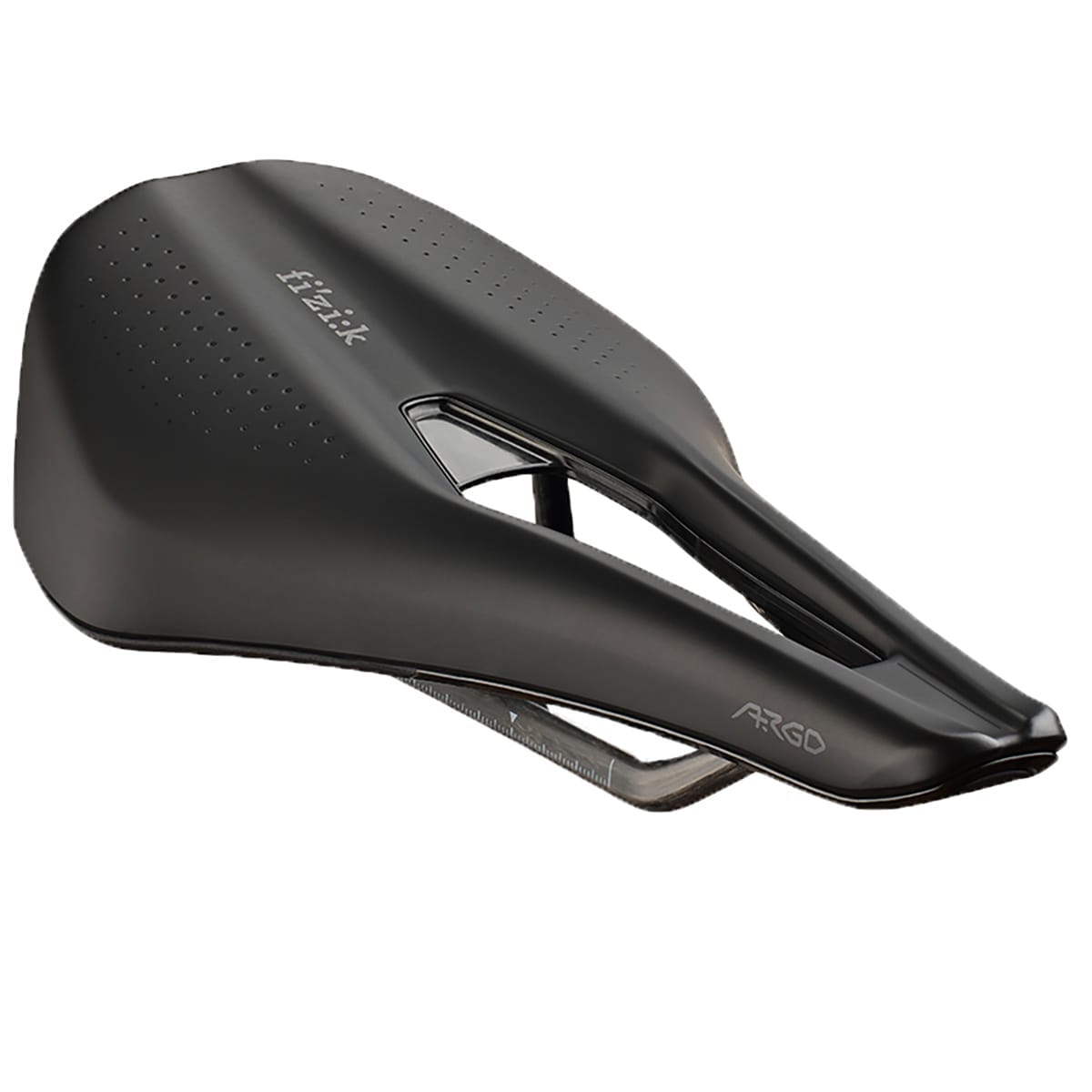 Sattel FIZIK TEMPO ARGO R1 160 mm Carbon-Schienen