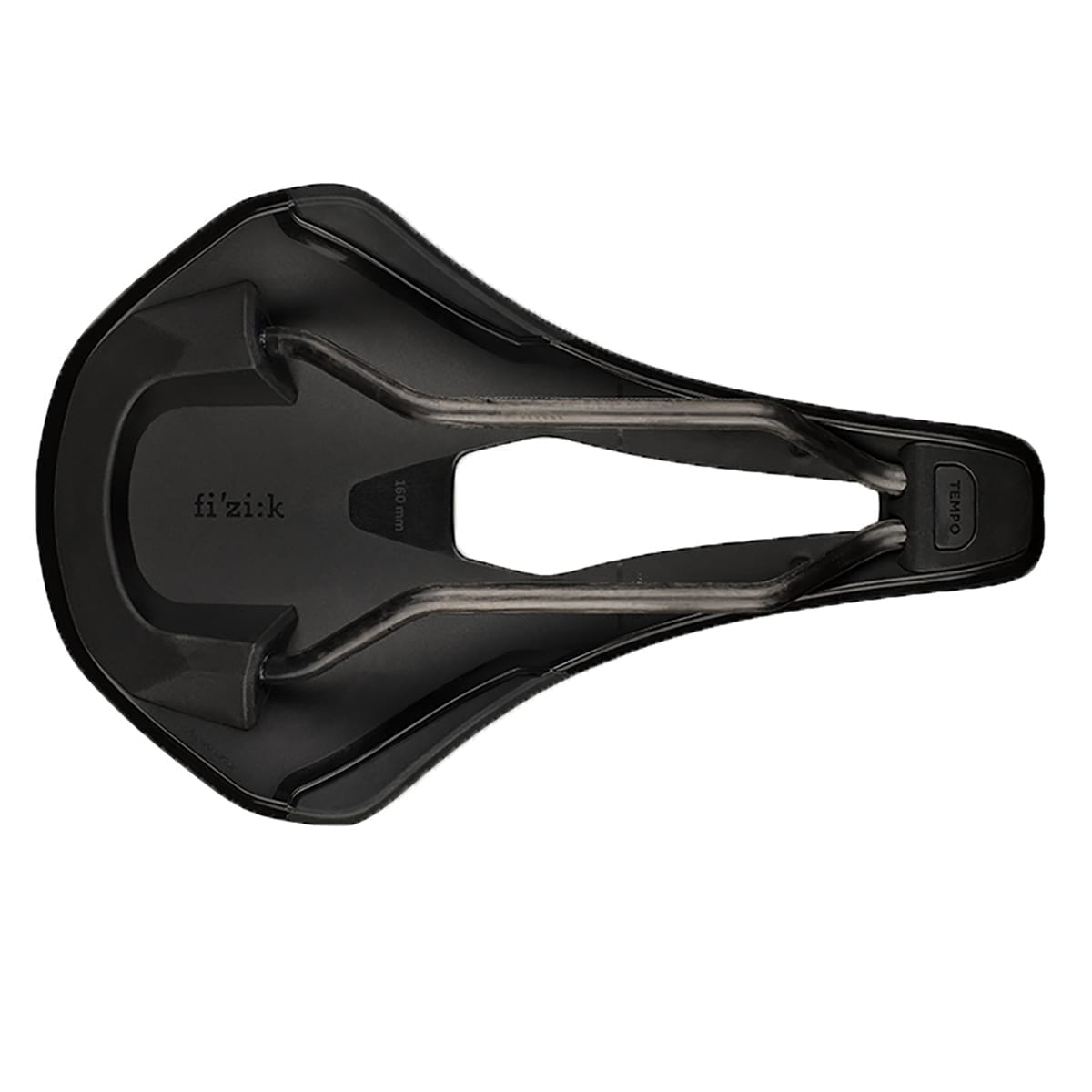 Sattel FIZIK TEMPO ARGO R1 160 mm Carbon-Schienen